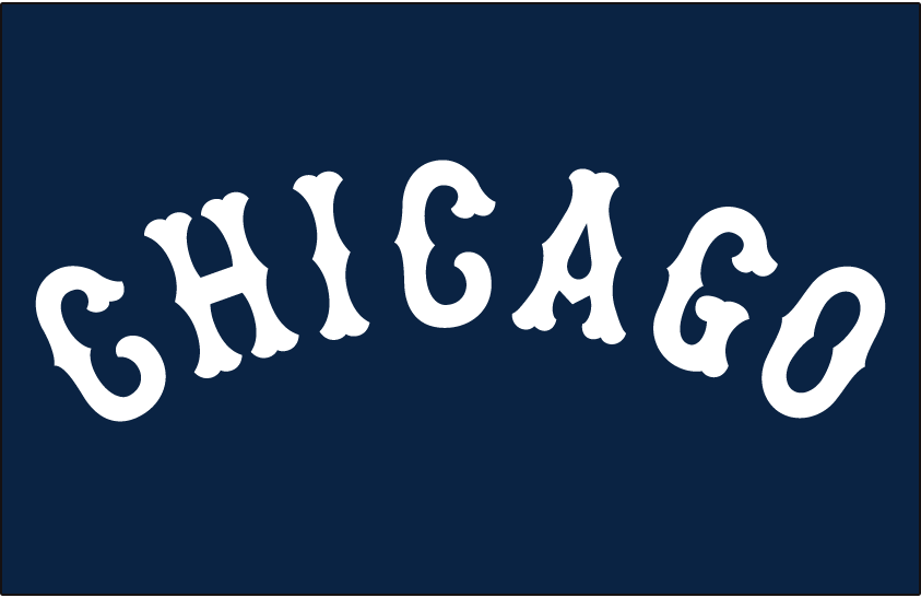 Chicago White Sox 1930-1931 Jersey Logo 01 iron on paper